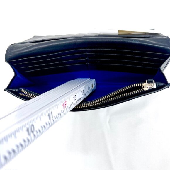 New W/box &bag PAUL SMITH Wallet B-fold Store Money/Card  Dark Brown Leather(61 - Picture 8 of 9